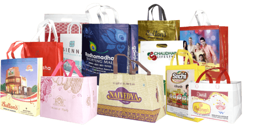 Collection of bags